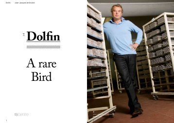 7. Dolfin A rare Bird - Design Platform Limburg