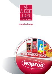 Waproo sprayon store colour change