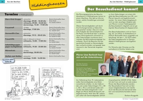 Der Schwan - Evangelische Kirchengemeinde Haßlinghausen ...