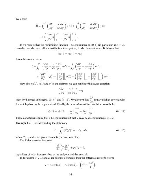 6 Variational Methods