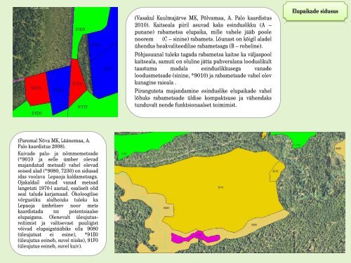 Loodusdirektiivi metsaelupaikade inventeerimise juhendi piltidega lisa