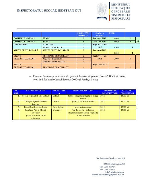 Download - ISJ Olt