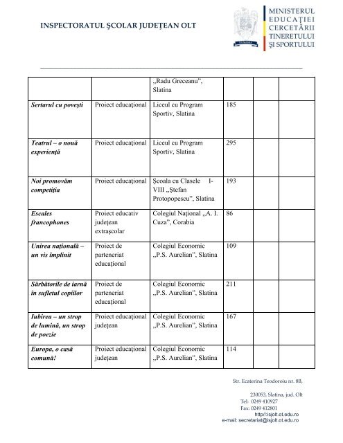 Download - ISJ Olt