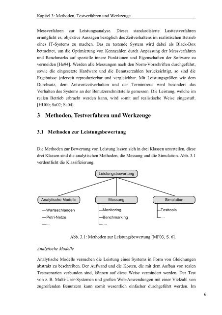 Leistungsmessung- und bewertung - Department of Information ...