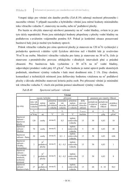 metodika bilančního výpočtu energetické náročnosti ... - MPO Efekt