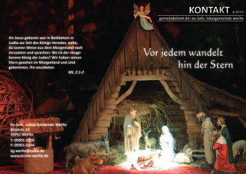 KONTAKT 4.2013 KONTAKT 4.2013 - Evangelische Lukas ...