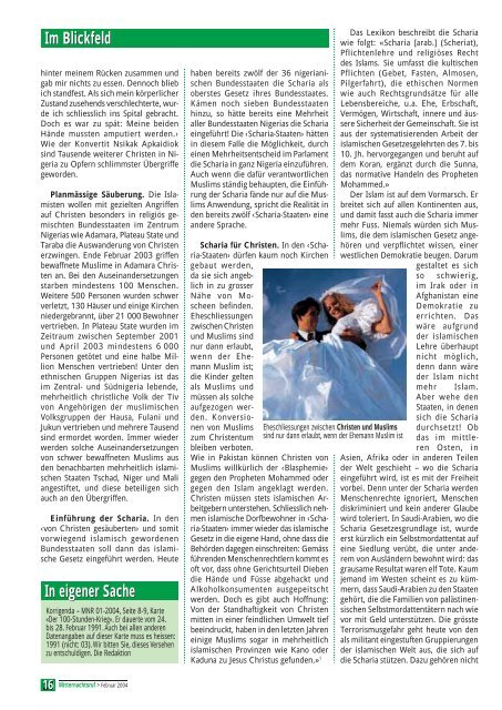 MNR 2004-02.pdf - Missionswerk Mitternachtsruf