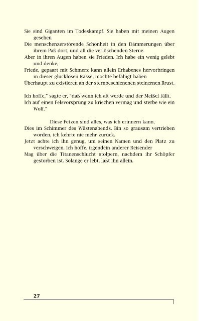 Robinson Jeffers: Ausgewählte Gedichte - RegenBuch Leipzig