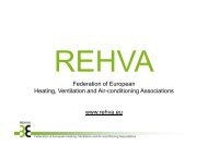 Federation of European Heating, Ventilation and Air-conditioning ...