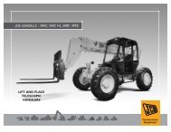 JCB 506 CHL Specs - Sunflower Rental