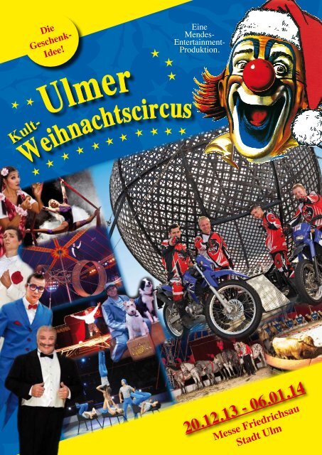 Clown - Ulmer Weihnachtscircus