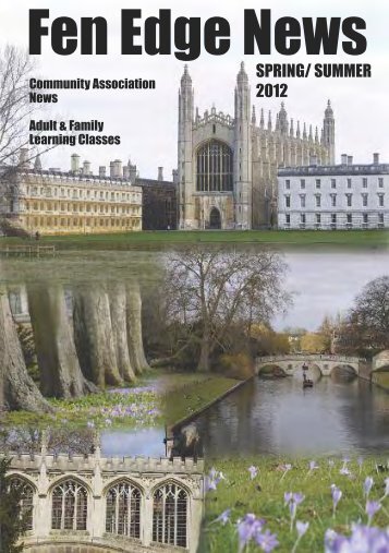 Download Spring 2012 - Fen Edge Community Association