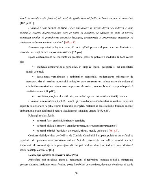 formarea competenţei ecologice la studenţi în procesul predării ...