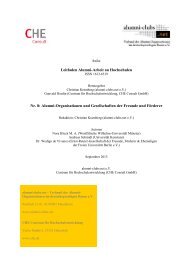 Leitfaden Alumni-Organisationen und Gesellschaften der Freunde ...