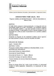 Oficio NÂº 112-2005-OCRNICT-UNFV - Universidad Nacional ...