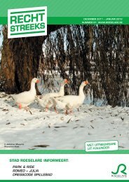 rechtstreeks - Stad Roeselare
