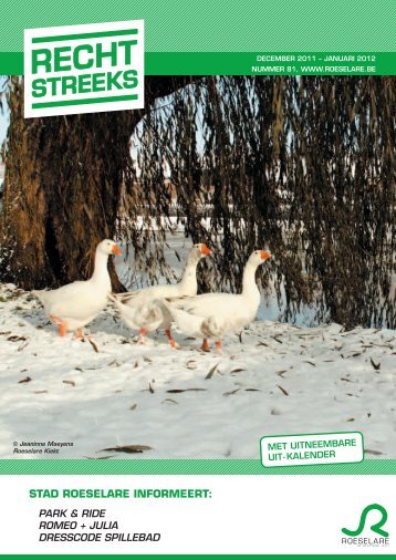 rechtstreeks - Stad Roeselare