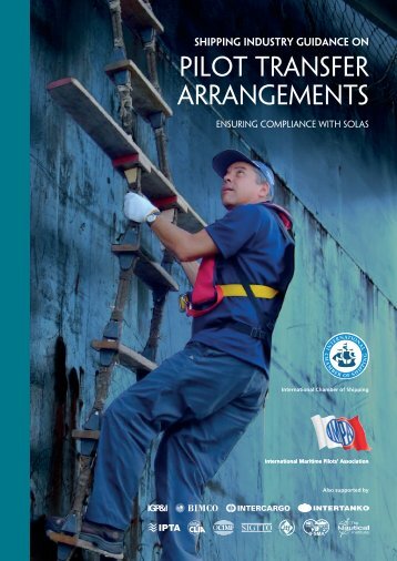 Pilot Transfer Arrangements - International Maritime Pilots' Association