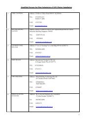 1 Qualified Persons for Plan Submission of LPG Piping Installation