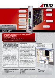 Euro209 Data Sheet.indd - SmartDrive