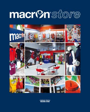 COMPANY PROFILE MACRON STORE