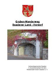 Gruben-Wanderweg Daaden - Westerwald-Verein Daaden e.V.