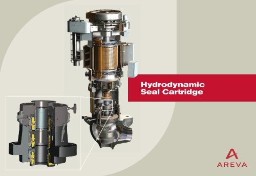 Hydrodynamic Seal Cartridge (pdf) - AREVA NP Inc.