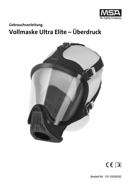 Vollmaske Ultra Elite – Überdruck - FF-Weitensfeld
