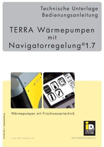 Bedienungsanleitung TERRA mit Navigator 1.7 - IDM Energiesysteme