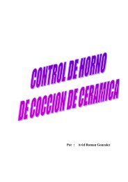 control de horno de coccion de ceramica - Avid Roman Gonzalez