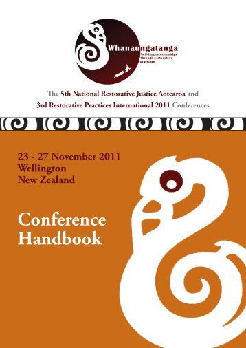 2011 Conference Handbook - Restorative Practices International