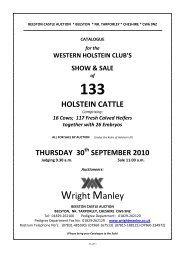 CLUB INSIDES SEPTEMBER 2010 - Wright Manley