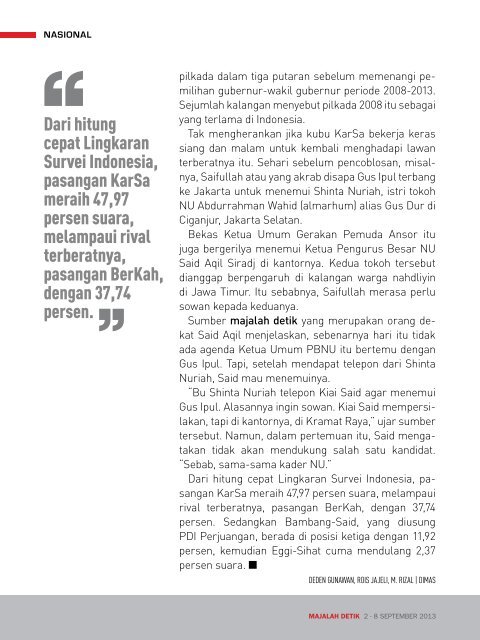 Versi PDF - Majalah Detik