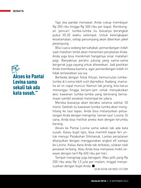 Versi PDF - Majalah Detik