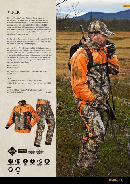 pro hunter - Wildnissport GmbH