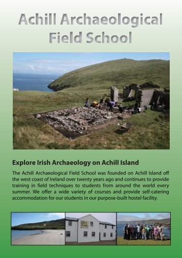 Achill Archaeological Field School Brochure.pdf