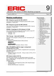 Modules modifications - jerid