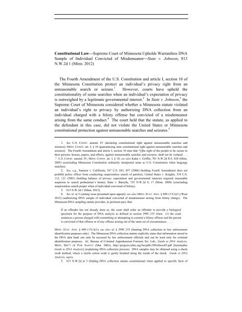 Read the full Case Comment here. - Suffolk University Law Review