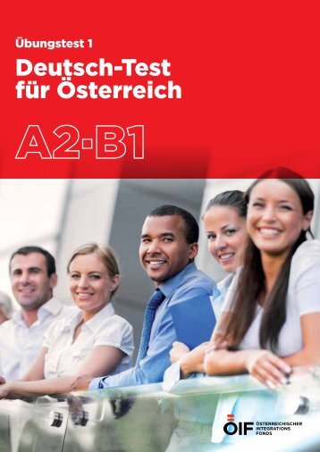 Deutsch-Test für Österreich - Mein Sprachportal