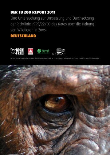Report zur Zootierhaltung in Deutschland - Animal Public