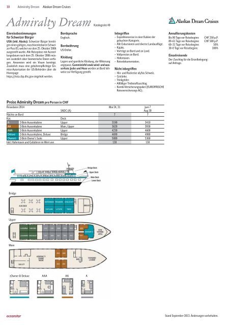 Preisliste - Travelhouse