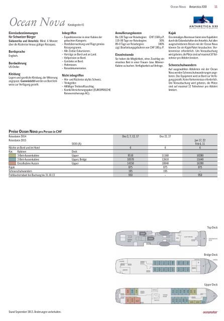 Preisliste - Travelhouse