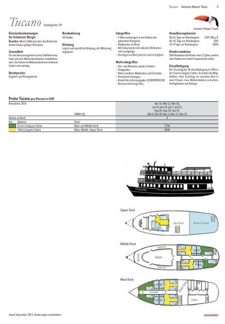 Preisliste - Travelhouse