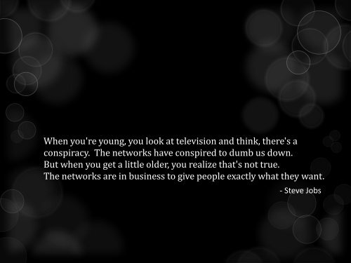 The secret to film is that it's an illusion. - WordPress.com