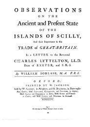 Ancient Scilly: retrospect, aspect and prospect - Cornwall ...