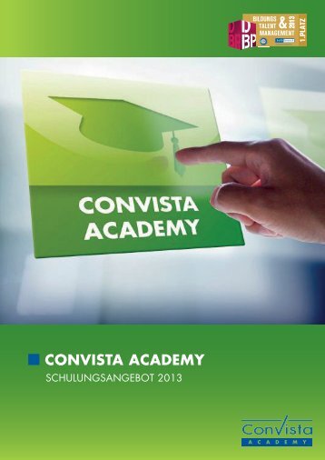 ConVista Academy Broschüre (deutsch)
