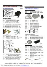 DUTCH CORVETTE SUPPLIES TEL: 0572-352599 (0900 ...