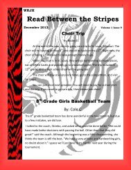 Volume1 Issue 9 - Claremore Public Schools