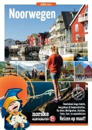 staand formaat - Norske Turist Service