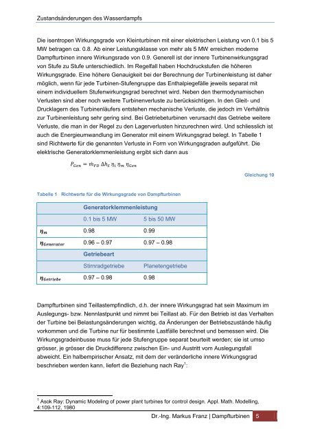 Dampfturbinen - Axpo-Holz